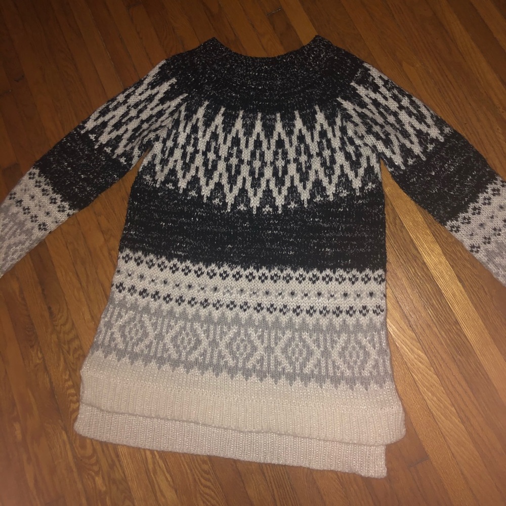 Lovely high-low sweater
